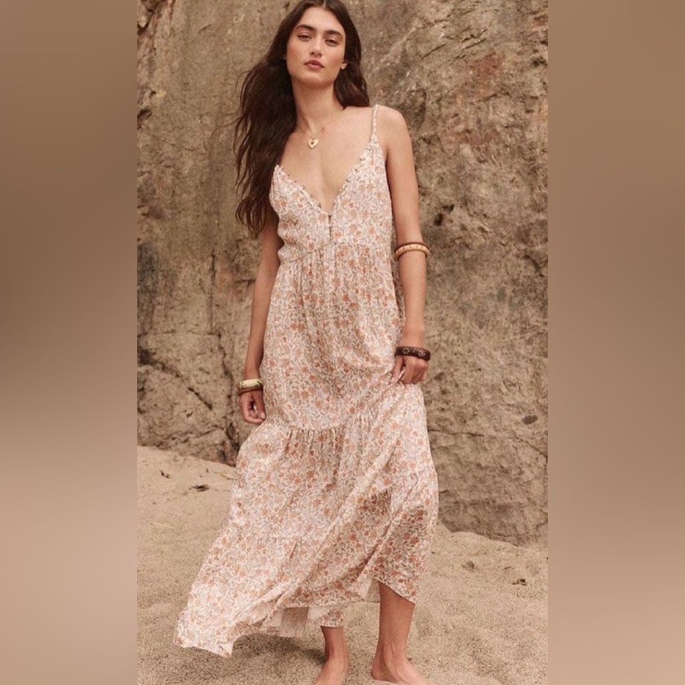 Floral Maxi Dress